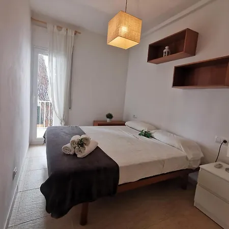 En Platja D'aro: A/c, Parking, A 2 Pasos De La Playa, 3 Hab, Terraza. - Es-209-12 Apartment Platja d'Aro