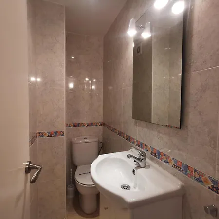 En Platja D'aro: A/c, Parking, A 2 Pasos De La Playa, 3 Hab, Terraza. - Es-209-12 Apartment *