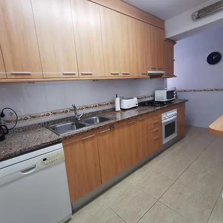 En Platja D'aro: A/c, Parking, A 2 Pasos De La Playa, 3 Hab, Terraza. - Es-209-12 Apartment