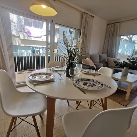 En Platja D'aro: A/c, Parking, A 2 Pasos De La Playa, 3 Hab, Terraza. - Es-209-12 شقة بلاتجا ذارو