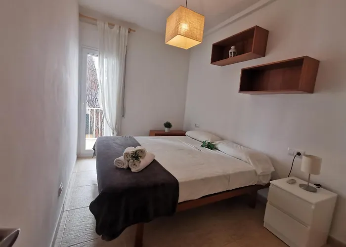 아파트 En Platja D'aro: A/c, Parking, A 2 Pasos De La Playa, 3 Hab, Terraza. - Es-209-12 *