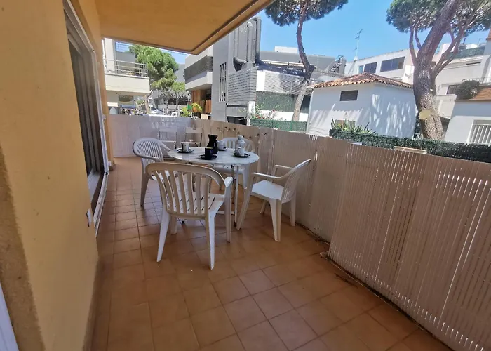 아파트 En Platja D'aro: A/c, Parking, A 2 Pasos De La Playa, 3 Hab, Terraza. - Es-209-12 플라티야 다로