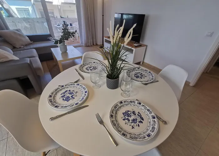 아파트 En Platja D'aro: A/c, Parking, A 2 Pasos De La Playa, 3 Hab, Terraza. - Es-209-12 *